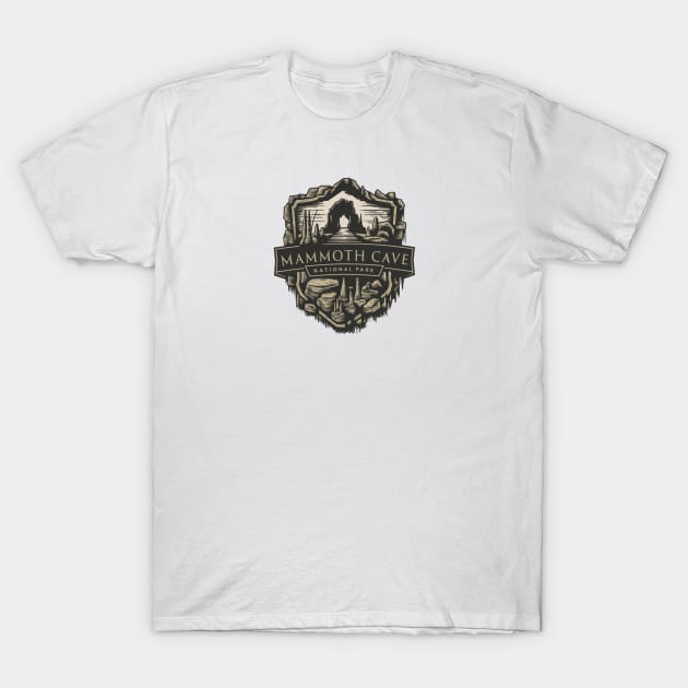 Mammoth Cave National Park Kentucky T-Shirt by Perspektiva
